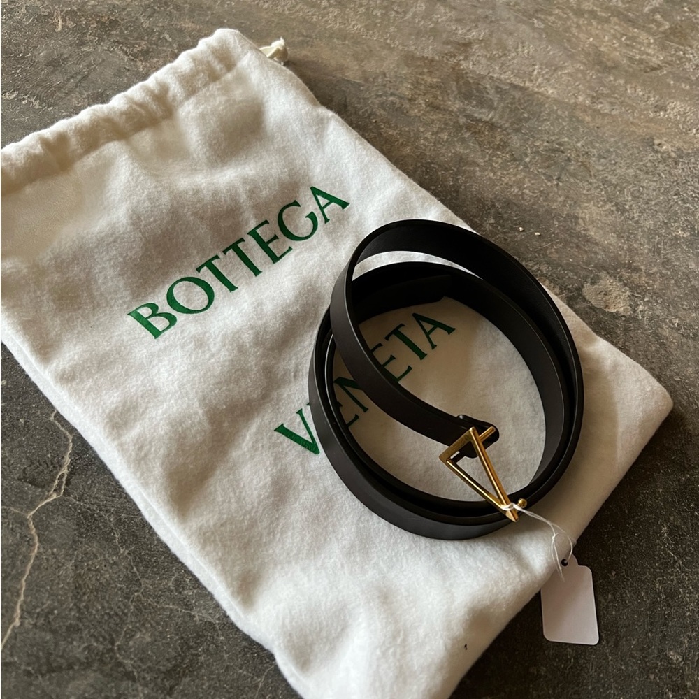 Bottega Veneta brown belt